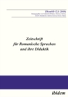 Image for Zeitschrift fur Romanische Sprachen und ihre Didaktik: Heft 12.1