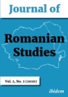 Image for Journal of Romanian Studies: Volume 2,2 (2020)