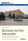 Image for Russian Active Measures: Yesterday, Today, Tomorrow
