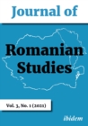 Image for Journal of Romanian Studies: Volume 3,1 (2021)