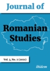 Image for Journal of Romanian Studies: Volume 3,2 (2021)