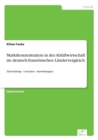 Image for Marktkonzentration in der Abfallwirtschaft im deutsch-franzosischen Landervergleich : Entwicklung - Ursachen - Auswirkungen