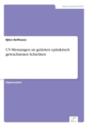 Image for CV-Messungen an geatzten epitaktisch gewachsenen Schichten