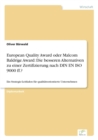 Image for European Quality Award oder Malcom Baldrige Award