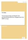 Image for Social Sponsoring am Beispiel des gesellschaftspolitischen Engagements der BMW Group