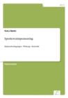 Image for Sporteventsponsoring : Rahmenbedingungen - Wirkung - Kontrolle