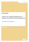 Image for Analyse des Change Managements im Rahmen des Business Process Managements