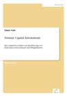 Image for Venture Capital Investments : Eine empirische Analyse zur Spezifizierung von Performanceunterschieden und Erfolgsfaktoren