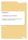 Image for Automatisierung im Vertrieb : Situationsanalyse und kritische Auseinandersetzung mit den Anforderungen an Mensch und Technik