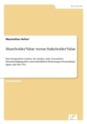 Image for Shareholder Value versus Stakeholder Value