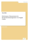 Image for Performance Measurement im Kooperationsmanagement von Supply Chains
