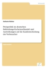 Image for Preispolitik im deutschen Bekleidungs-Facheinzelhandel und Auswirkungen auf die Kaufentscheidung der Verbraucher