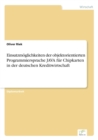 Image for Einsatzmoeglichkeiten der objektorientierten Programmiersprache JAVA fur Chipkarten in der deutschen Kreditwirtschaft