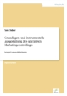 Image for Grundlagen und instrumentelle Ausgestaltung des operativen Marketingcontrollings