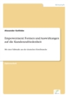 Image for Empowerment : Formen und Auswirkungen auf die Kundenzufriedenheit: Mit einer Fallstudie aus der deutschen Hotelbranche