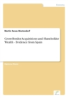 Image for Cross-Border Acquisitions and Shareholder Wealth - Evidence from Spain