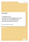 Image for Compliance der Konzernverrechnungspreise bei der Allweiler AG (mittelstandisches Maschinenbauunternehmen) : Theorie und Praxis im Vergleich