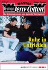 Image for Jerry Cotton - Folge 2827: Ruhe in Unfrieden