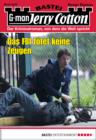 Image for Jerry Cotton - Folge 2849: Das FBI totet keine Zeugen