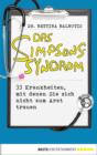 Image for Das Simpsons-Syndrom: 33 Krankheiten, mit denen Sie sich nicht zum Arzt trauen