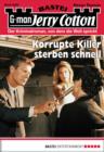 Image for Jerry Cotton - Folge 2960: Korrupte Killer sterben schnell