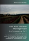 Image for Vom Harz uber den Thuringer Wald