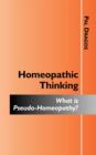 Image for Homeopathic Thinking - What Is Pseudo-Homeopathy?