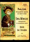 Image for Emil WUNSCHE  1904