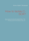 Image for How to tackle C-SOX?