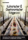Image for Kulinarischer Und Gastronomischer Knigge 2100