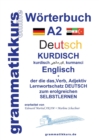 Image for Woerterbuch Deutsch - Kurdisch - Kurmandschi - Englisch A2
