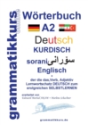 Image for Woerterbuch Deutsch - Kurdisch - Sorani - Englisch A2
