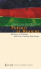 Image for Pursuit of Meaning: Advances in Cultural and Cross-Cultural Psychology