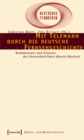 Image for Mit Telemann Durch Die Deutsche Fernsehgeschichte: Kommentare Und Glossen Des Fernsehkritikers Martin Morlock