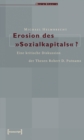 Image for Erosion des Sozialkapitals: Eine kritische Diskussion der Thesen Robert D. Putnams