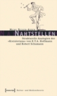 Image for Nahtstellen: Strukturelle Analogien der Kreisleriana von E.T.A. Hoffmann und Robert Schumann