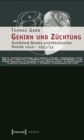 Image for Gehirn und Zuchtung: Gottfried Benns psychiatrische Poetik 1910-1933/34