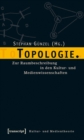 Image for Topologie.: Zur Raumbeschreibung in den Kultur- und Medienwissenschaften