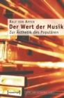 Image for Der Wert Der Musik: Zur Asthetik Des Popularen