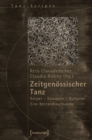 Image for Zeitgenossischer Tanz: Korper - Konzepte - Kulturen. Eine Bestandsaufnahme