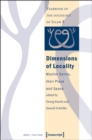 Image for Dimensions of Locality: Muslim Saints, Their Place and Space (Yearbook of the Sociology of Islam No. 8)