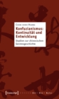 Image for Konfuzianismus: Kontinuitat und Entwicklung: Studien zur chinesischen Geistesgeschichte (hg. und ubersetzt von Stephan Schmidt)