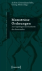 Image for Monstrose Ordnungen: Zur Typologie und Asthetik des Anormalen (unter Mitarbeit von Rasmus Overthun)