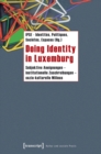 Image for Doing Identity in Luxemburg: Subjektive Aneignungen - institutionelle Zuschreibungen - sozio-kulturelle Milieus