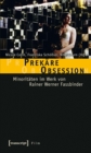 Image for Prekare Obsession: Minoritaten im Werk von Rainer Werner Fassbinder