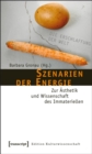 Image for Szenarien der Energie: Zur Asthetik und Wissenschaft des Immateriellen