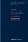 Image for Universitatskulturen - L&#39;Universite en perspective - The Future of the University