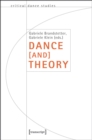 Image for Dance [and] Theory : 25