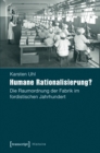 Image for Humane Rationalisierung?: Die Raumordnung der Fabrik im fordistischen Jahrhundert : 62