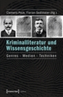 Image for Kriminalliteratur und Wissensgeschichte: Genres - Medien - Techniken